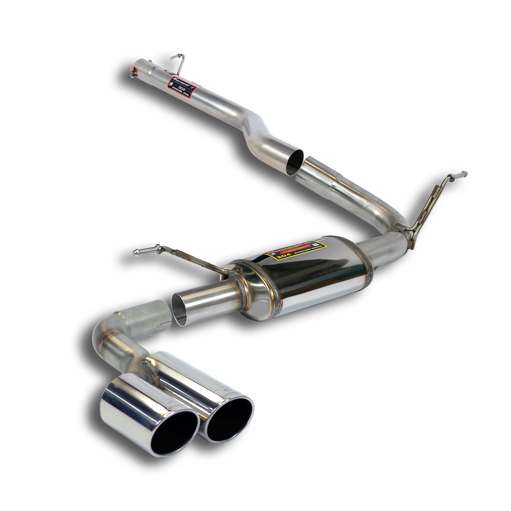 Rear exhaust OO90